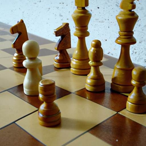 Wie man ein Schachspiel gewinnt!