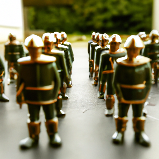 Neues Hobby: Zinnsoldaten gießen